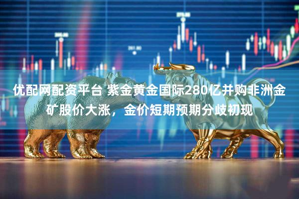 优配网配资平台 紫金黄金国际280亿并购非洲金矿股价大涨，金价短期预期分歧初现